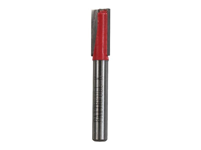 Faithfull Router Bit TCT Two Flute 8.0 x 19mm 1/4in Shank FAIRB24