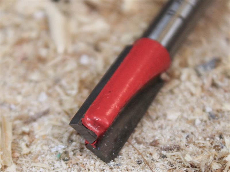 Faithfull Router Bit TCT Two Flute 8.0 x 19mm 1/4in Shank FAIRB24