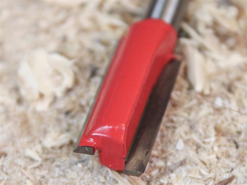 Faithfull Router Bit TCT Two Flute 11.0 x 25mm 1/4in Shank FAIRB25