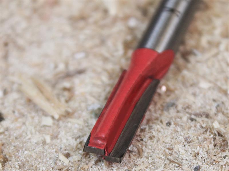 Faithfull Router Bit TCT Two Flute 6.3 x 16mm 1/4in Shank FAIRB27