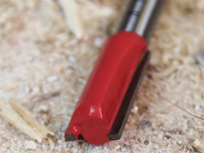 Faithfull Router Bit TCT Two Flute 10.0 x 19mm 1/4in Shank FAIRB28