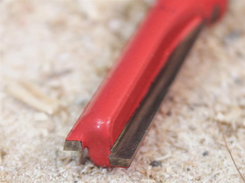 Faithfull Router Bit TCT Two Flute 10.0 x 35mm 1/2in Shank FAIRB29