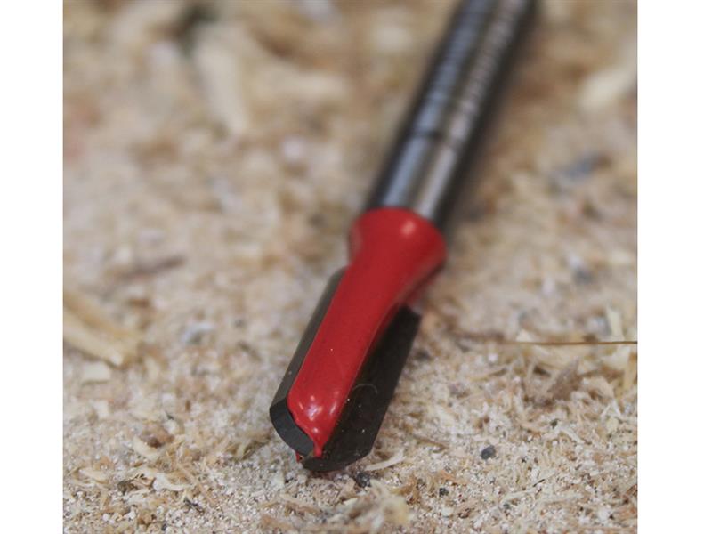 Faithfull Router Bit TCT Radius 3.0 x 15mm 1/4in Shank FAIRB61