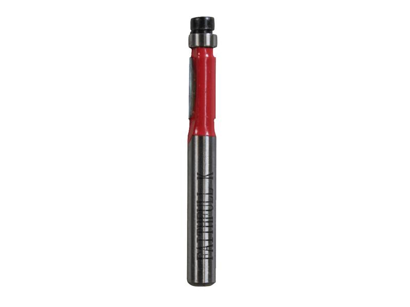 Faithfull Router Bit TCT Mini Trim 6.3mm x 12.7mm 1/4in Shank FAIRB71