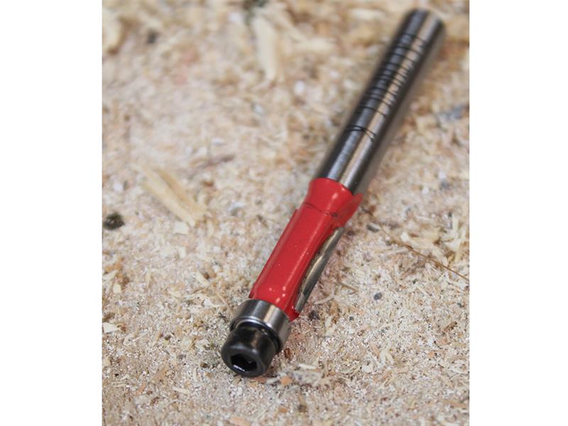 Faithfull Router Bit TCT Mini Trim 6.3mm x 12.7mm 1/4in Shank FAIRB71