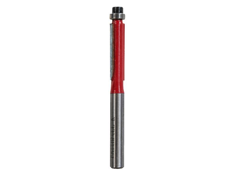 Faithfull Router Bit TCT Mini Trim 6.3mm x 25.4mm 1/4in Shank FAIRB72