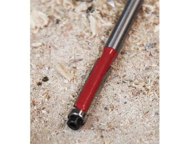 Faithfull Router Bit TCT Mini Trim 6.3mm x 25.4mm 1/4in Shank FAIRB72