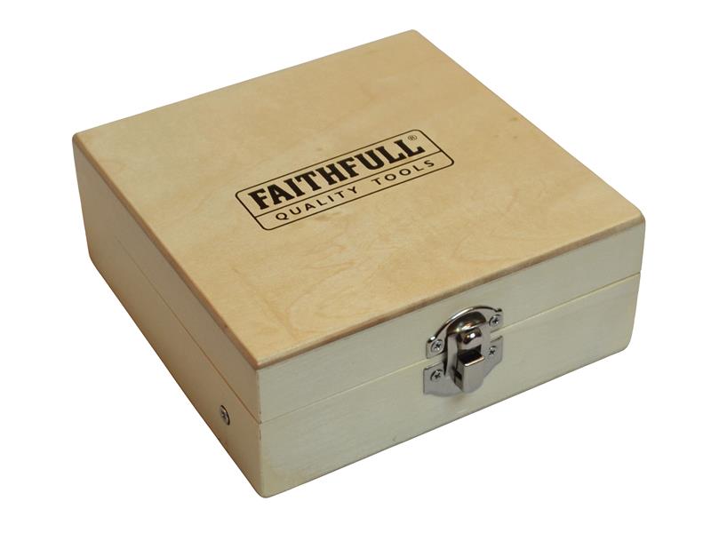 Faithfull Router Bit Set for Worktop Jig, 4 Piece FAIRBSKWJ