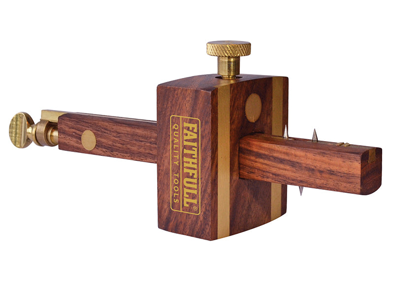 Faithfull Combination Gauge - Screw Adjustment FAIRCOMB