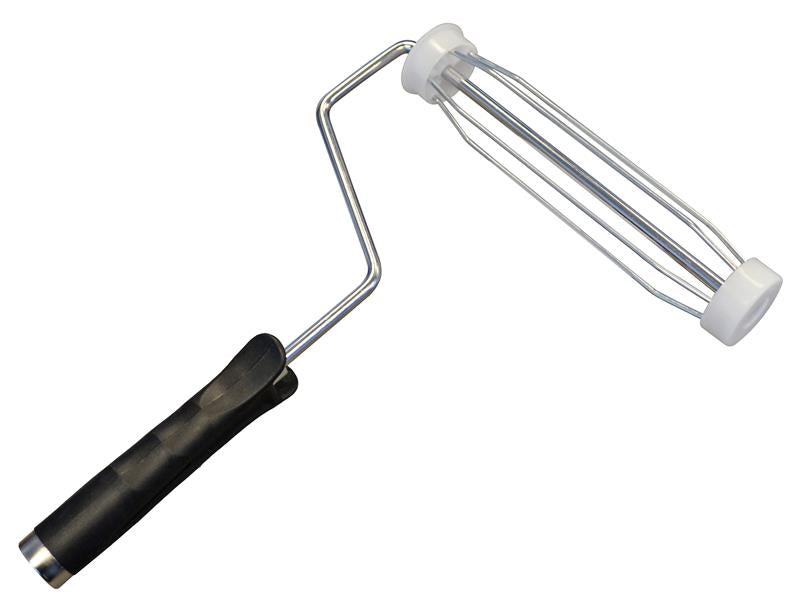Faithfull Plastic Handle Roller Frame 228 x 38mm (9 x 1.1/2in) FAIRFR112PLA