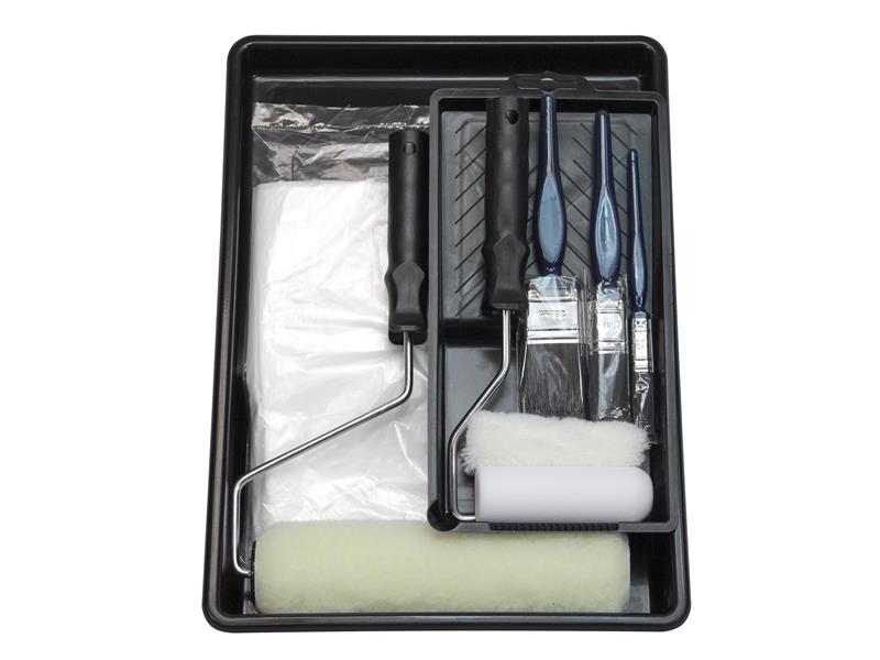 Faithfull Decorating Roller Kit, 11 Piece FAIRKIT11PC