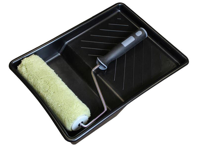 Faithfull Masonry Cage Roller Kit 230mm (9in) FAIRKITMASCF