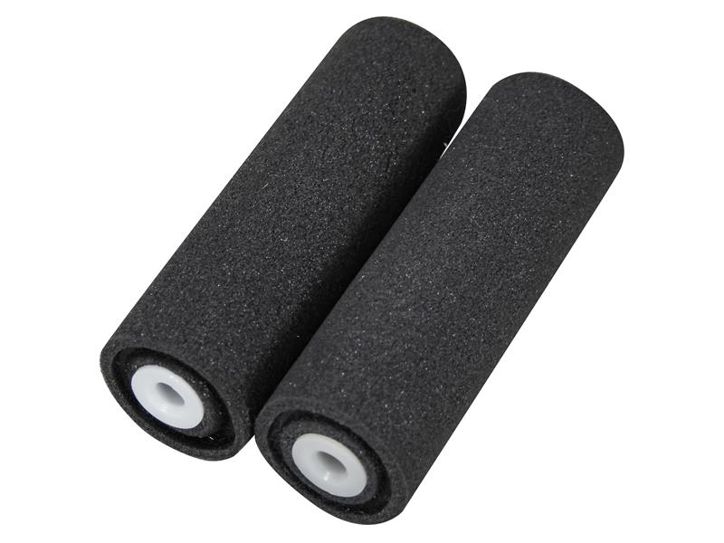 Faithfull Concave Foam Mini Roller Refill (Pack 2) FAIRMINI2FOA