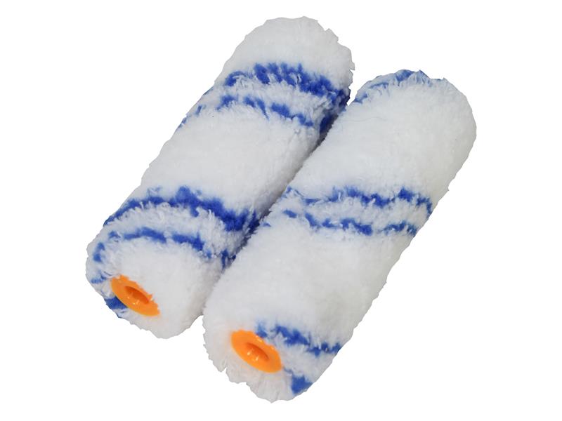 Faithfull Microfibre Mini Roller Refill (Pack 2) FAIRMINI2MIC