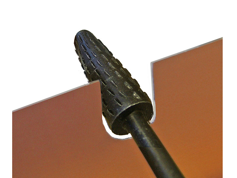 Faithfull Rotary Rasp Conical 4-12 x 30mm FAIRRCON