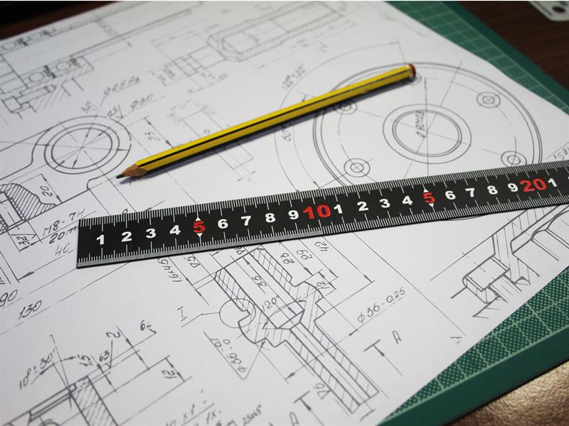 Faithfull Matt Black Stainless Steel Measuring Rule 300mm FAIRUL300MB