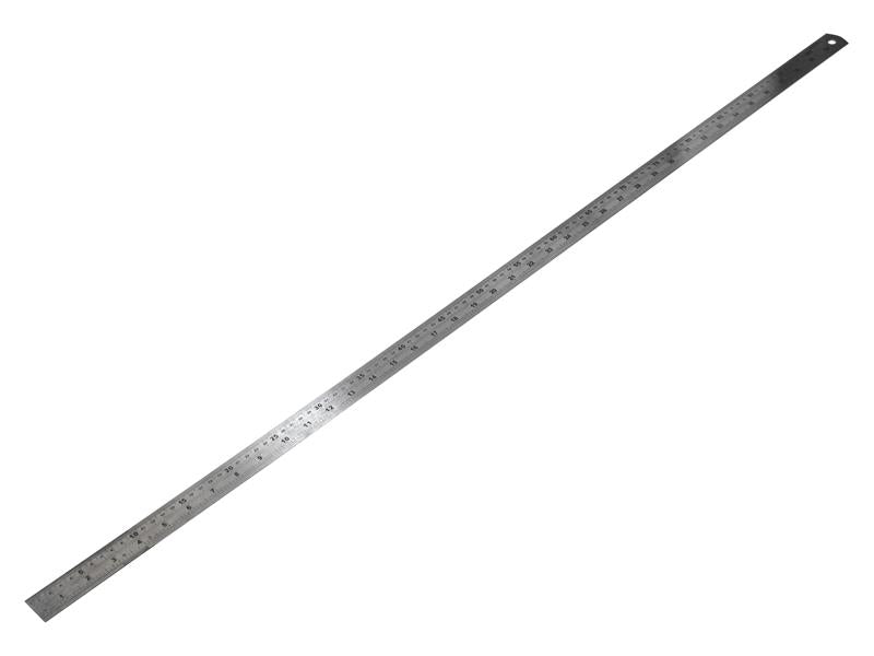 Faithfull Steel Rule 1m / 39in x 30mm FAIRULE1000S