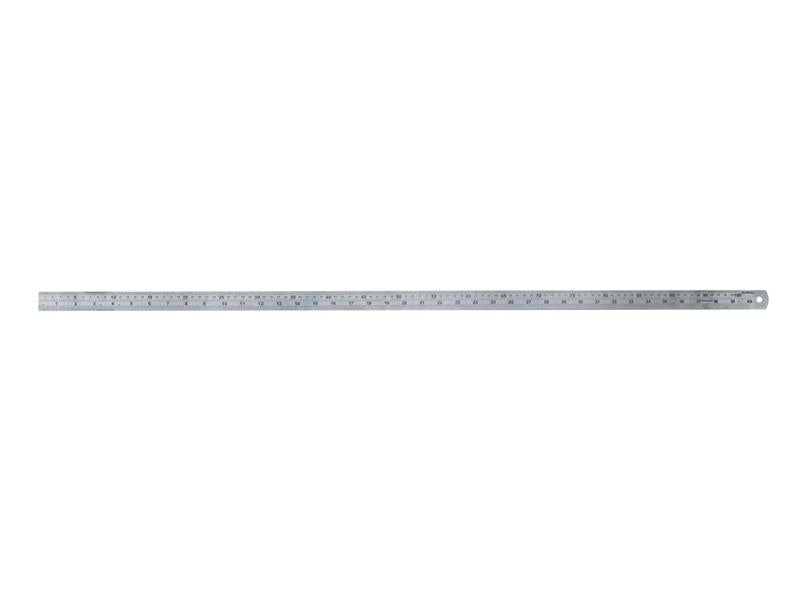 Faithfull Steel Rule 1m / 39in x 30mm FAIRULE1000S