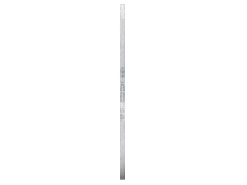 Faithfull Steel Rule 1m / 39in x 30mm FAIRULE1000S