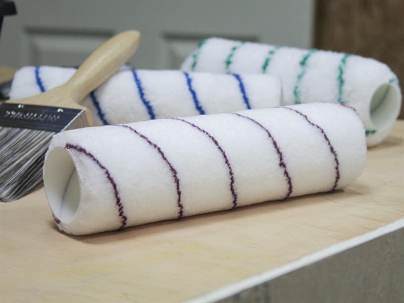 Faithfull Woven Medium Pile Roller Sleeve 230 x 38mm (9 x 1.1/2in) FAIRWMED112