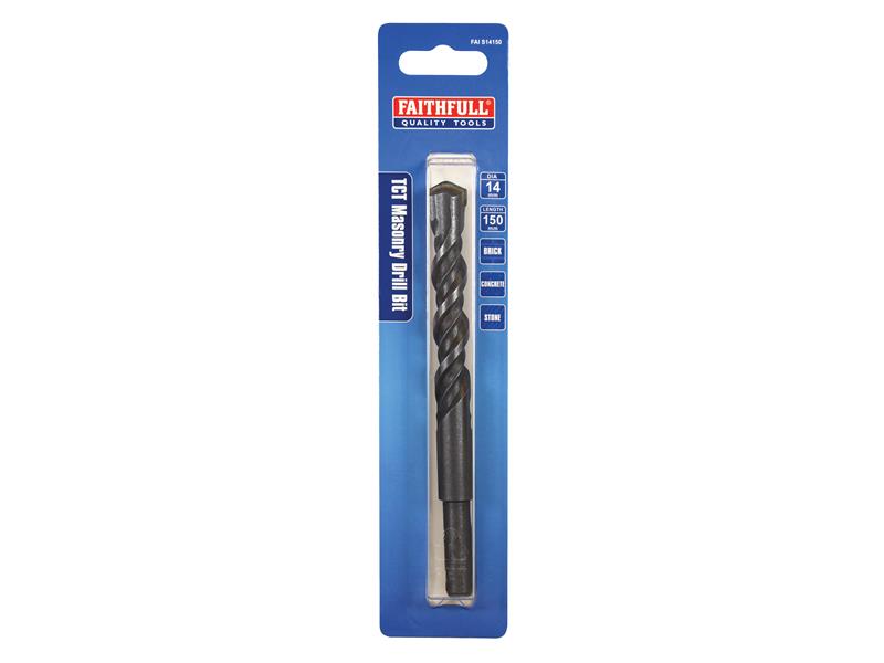 Faithfull Standard Masonry Drill Bit 14 x 150mm FAIS14150