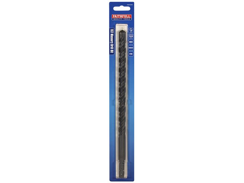 Faithfull Standard Masonry Drill Bit 14 x 300mm FAIS14300