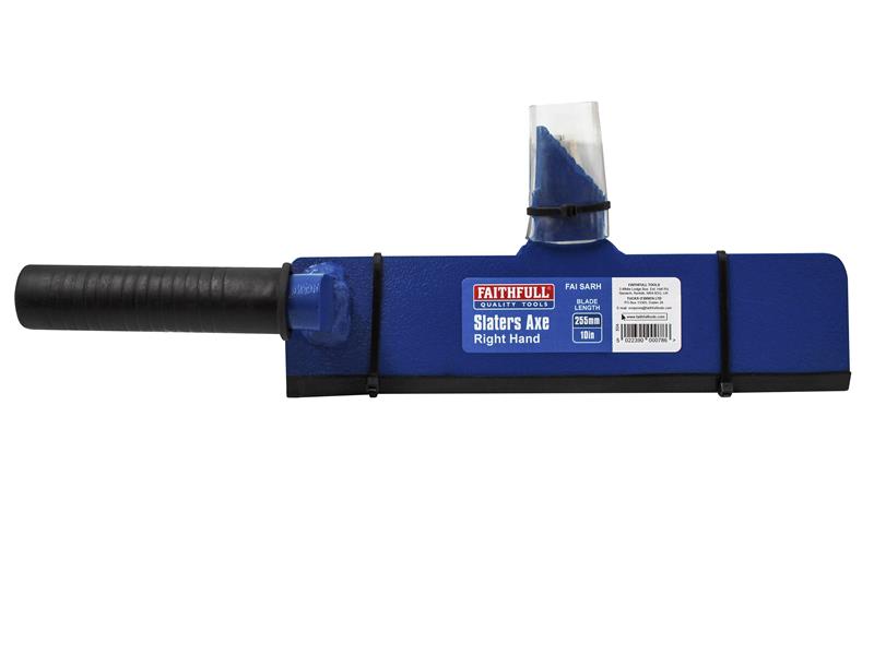 Faithfull Slater's Axe Right-Handed Rubber Grip FAISARH