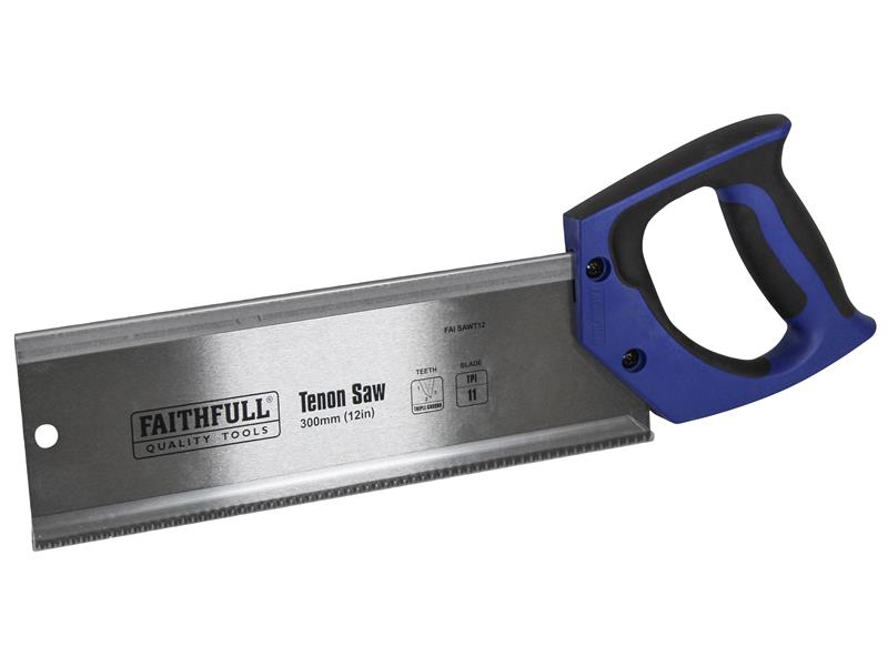 Faithfull Tenon Hardpoint Handsaw 300mm (12in) 11 TPI FAISAWT12