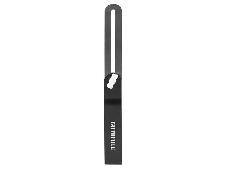 Faithfull CNC Heavy Duty Sliding Bevel 250mm 10in Aluminium FAISBHDCNC
