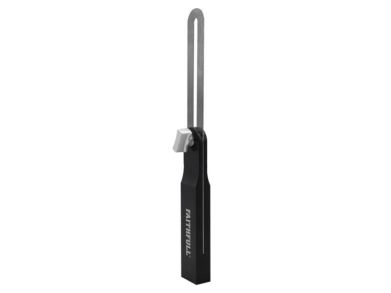 Faithfull CNC Heavy Duty Sliding Bevel 250mm 10in Aluminium FAISBHDCNC