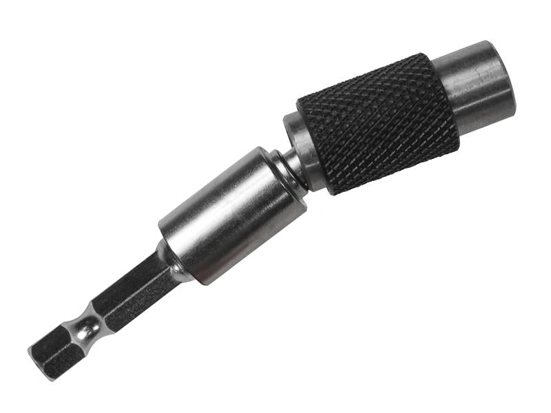 Faithfull 15° Flexi Bit Holder 75mm & PZ2(x2) Bits FAISBMBH15