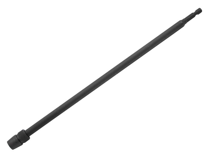 Faithfull 1/4" Impact Rated Universal Bit Holder 300mm FAISBMBH300U