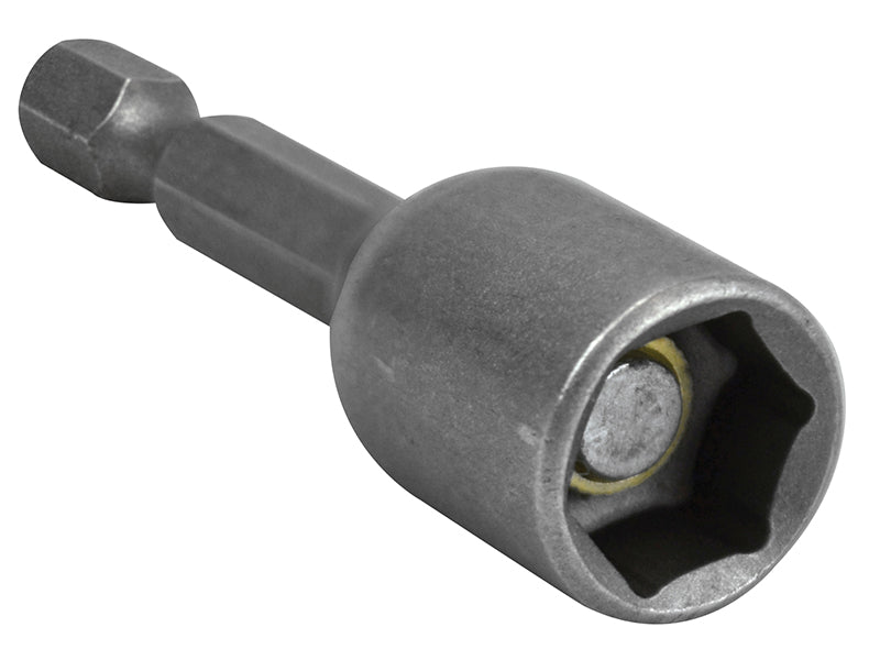 Faithfull Magnetic Hex Nut Driver 1/4in Hex 6.0mm FAISBMBHNUT6