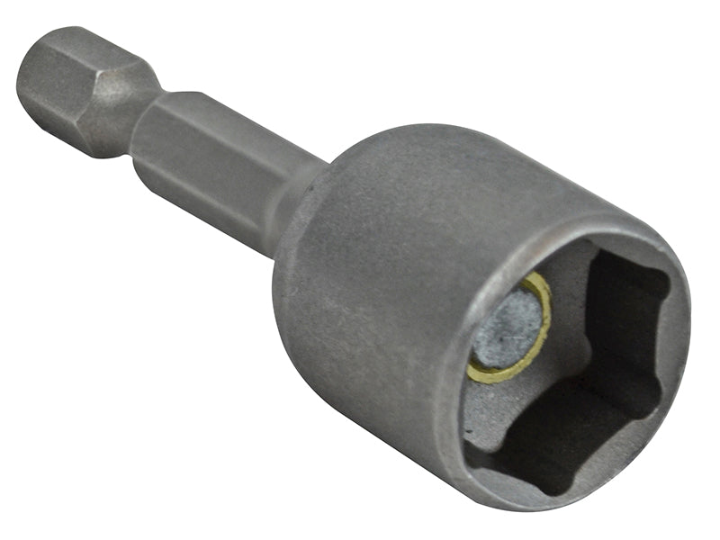 Faithfull Magnetic Hex Nut Driver 1/4in Hex 13.0mm FAISBMBNUT13
