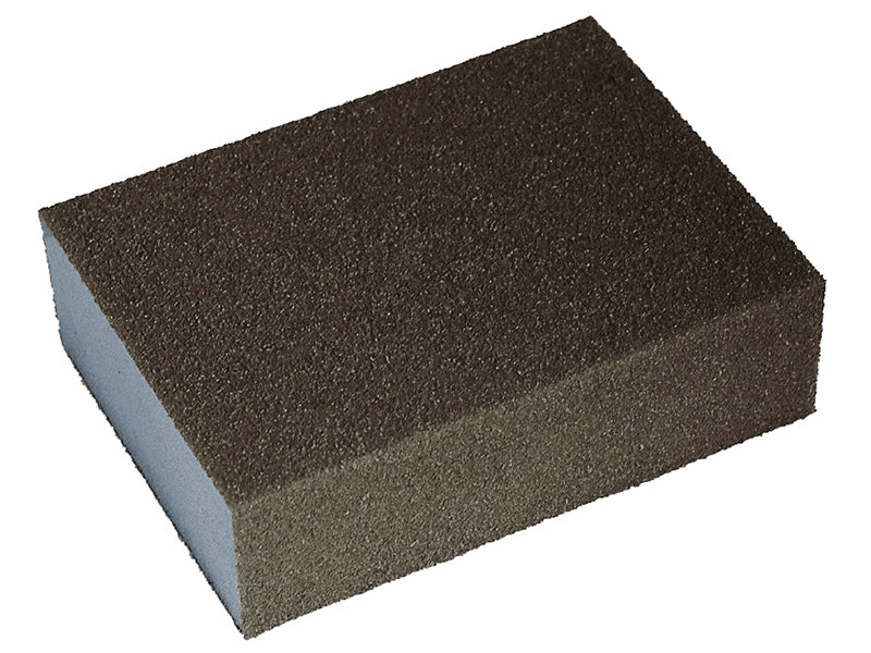 Faithfull Sanding Block - Medium/Fine 90 x 65 x 25mm FAISBMF