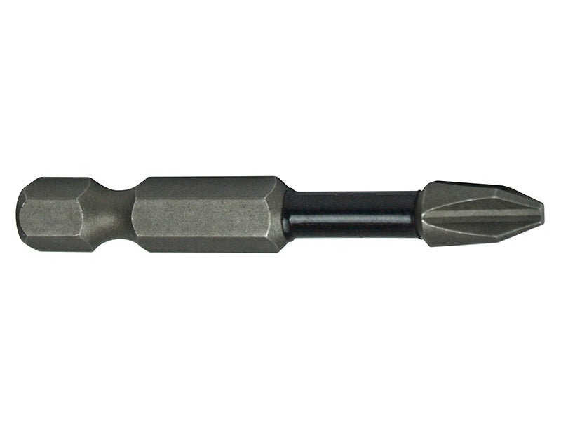 Faithfull Phillips Impact Screwdriver Bits PH3 x 50mm (Pack 3) FAISBPH350IM