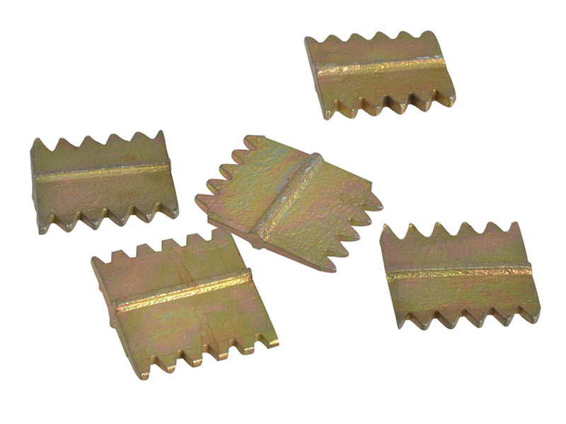 Faithfull Scutch Combs 25mm (1in) Pack of 5 FAISC1N