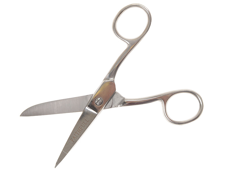 Faithfull Household Scissors 125mm (5in) FAISCHS5