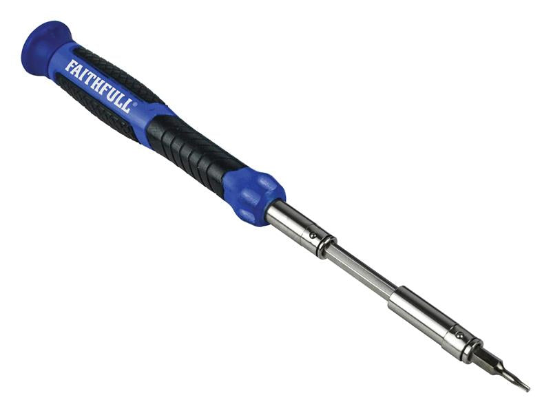 Faithfull Precision Screwdriver Set, 32 Piece FAISDINST32
