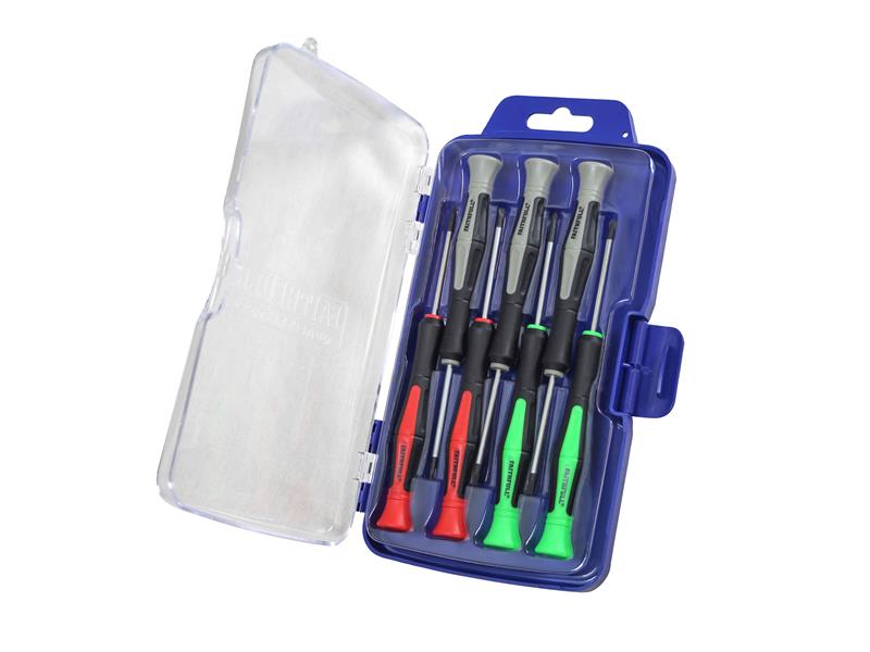 Faithfull Instrument Precision Screwdriver Set, 7 Piece FAISDMINI7