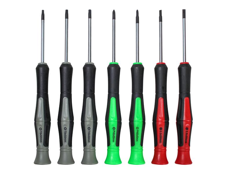 Faithfull Instrument Precision Screwdriver Set, 7 Piece FAISDMINI7