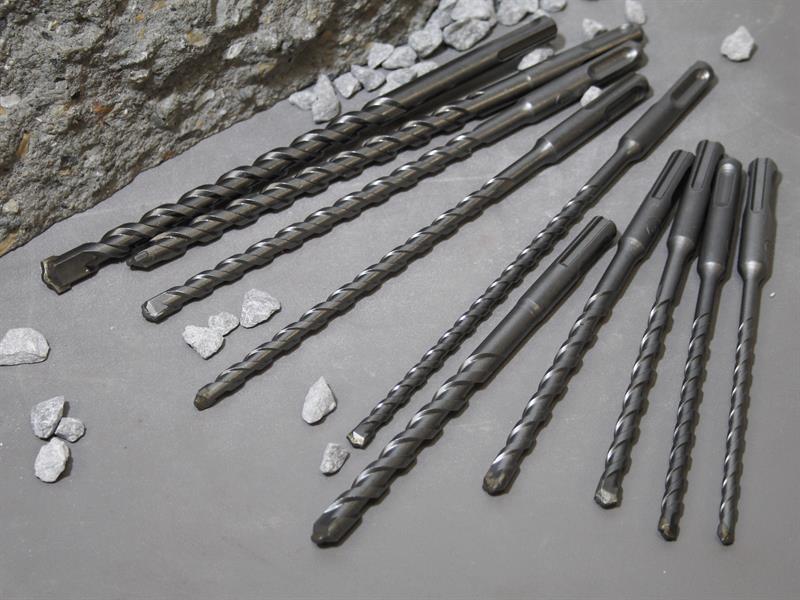 Faithfull SDS Plus Drill Bit Set, 10 Piece FAISDSSET10