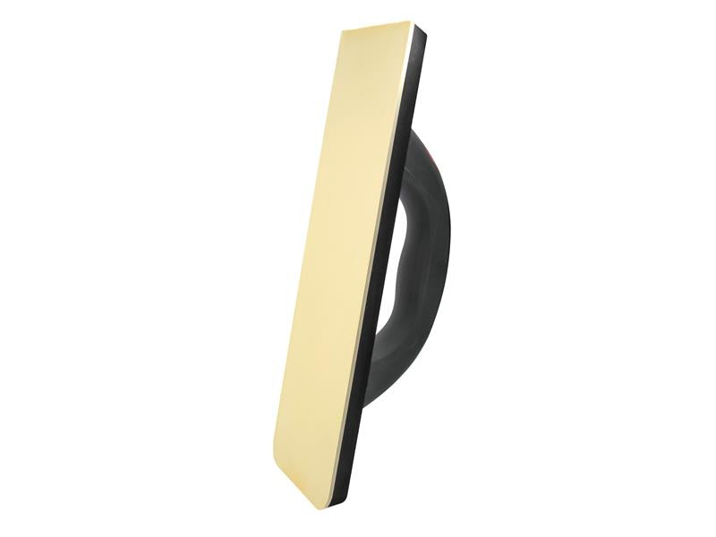 Faithfull Grout Trowel Soft Grip Handle 4 x 12in FAISGGROUT12
