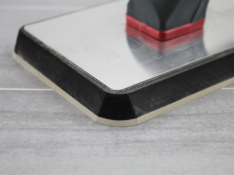 Faithfull Grout Trowel Soft Grip Handle 4 x 12in FAISGGROUT12