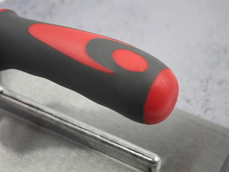Faithfull Edging Trowel Soft Grip Handle 11 x 4.3/4in FAISGTEDGE11