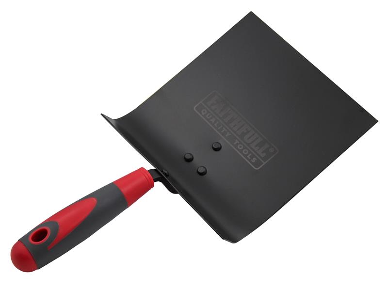 Faithfull Harling Trowel Soft Grip Handle 6.1/2in² FAISGTHARL