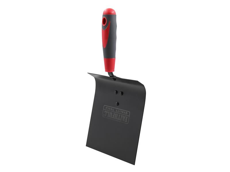 Faithfull Harling Trowel Soft Grip Handle 6.1/2in² FAISGTHARL