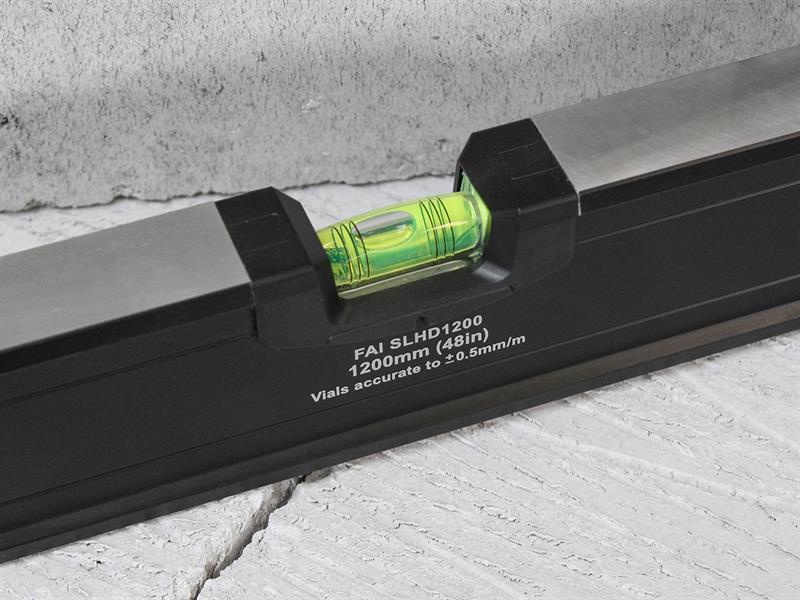 Faithfull Prestige Professional Heavy-Duty Spirit Level 120cm FAISLHD1200
