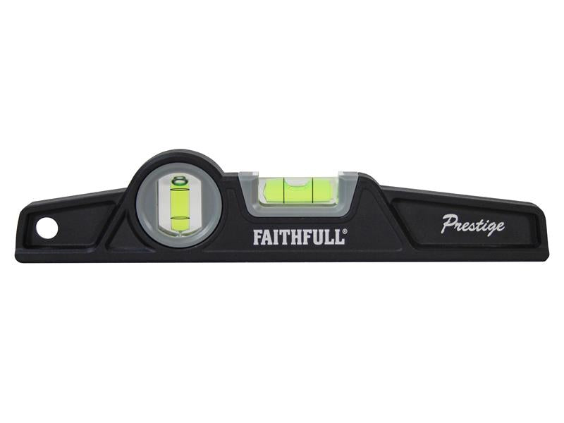 Faithfull Prestige Professional Heavy-Duty Scaffold Level 25cm FAISLHD250