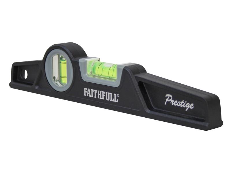 Faithfull Prestige Professional Heavy-Duty Scaffold Level 25cm FAISLHD250